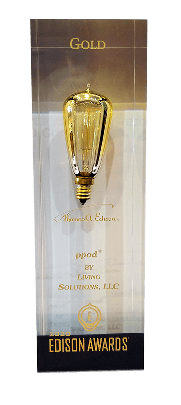 ppod 2020 Gold Edison Award